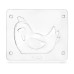 Ibili Schokoladenform Set 3 Osterformen Huhn