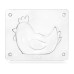 Ibili Schokoladenform Set 3 Osterformen Huhn
