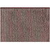 Cawö Handtuch Two-Tone Stripe 80 x 150 cm, Bordeaux