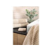 Cawö Handtuch Two-Tone Stripe 80 x 150 cm, Nature