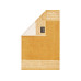Cawö Handtuch Two-Tone 80 x 150 cm, Gold