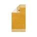 Cawö Gästetuch Two-Tone Stripe 30 x 50 cm, Gold