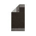 Cawö Handtuch Two-Tone 50 x 100 cm, Grau