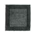 Cawö Badteppich Two-Tone 60 x 60 cm, Dunkelgrau