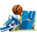 LEGO® Nike Dunk X 1180 Teile