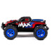 TEC-TOY Spielzeugauto Sneak Max 1:12 Rot