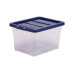 Fellowes Aufbewahrungsbox Bankers Box ProStore 22 l Blau/Transparent