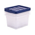 Fellowes Aufbewahrungsbox Bankers Box ProStore 22 l Blau/Transparent
