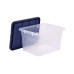 Fellowes Aufbewahrungsbox Bankers Box ProStore 22 l Blau/Transparent