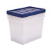 Fellowes Aufbewahrungsbox Bankers Box ProStore 64 l Blau/Transparent