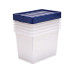 Fellowes Aufbewahrungsbox Bankers Box ProStore 64 l Blau/Transparent