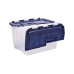 Fellowes Aufbewahrungsbox Bankers Box ProStore 55 l Blau/Transparent
