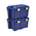 Fellowes Aufbewahrungsbox Bankers Box ProStore 40 l Blau/Gelb