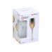 alpina Champagnerglas Smoke 180 ml, 4 Stück, Transparent