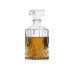 alpina Whiskey Flasche 800 ml, 1 Stück, Transparent