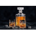 alpina Whiskey Flasche 800 ml, 1 Stück, Transparent