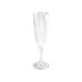 alpina Champagnerglas 200 ml, 6 Stück, Transparent