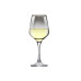 alpina Weissweinglas Rauch 350 ml, 4 Stück, Transparent