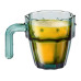 alpina Trinkglas Kaktus 240 ml, 4 Stück, Grün