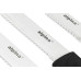 alpina Steakmesser-Set 12 Stück, Schwarz