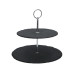 alpina Etagere Schwarz
