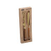 alpina Messer-Set 2-teilig Gold