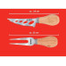alpina Messer-Set 2-teilig Silber alpina Messer-Set 2-teilig Silber
