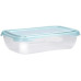 alpina Vorratsboxen Set 13-teilig 6.8 l, Blau/Transparent