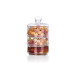 alpina Vorratsglas 3 stöckig Ø12 x 23 cm 2.6 l, Transparent