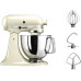 KitchenAid Küchenmaschine KSM135 Cream