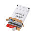 Antalis Versandkarton Kurierpaket 344 x 244 x 15 mm Weiss