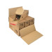 Antalis Flaschenversandkarton 375 x 365 x 250 mm Braun