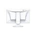 EIZO Monitor FlexScan EV2400R-WT