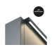 Herstera Metall-Pflanzgefäss-Set 100.0 x 50.0 x 50.0 cm, Anthrazit