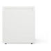 Herstera Metall-Pflanzgefäss Cube 50 cm Moon White