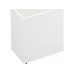 Herstera Metall-Pflanzgefäss Raumteiler 40 Moon White
