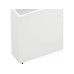 Herstera Metall-Pflanzgefäss Raumteiler 25 Moon White
