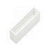 Herstera Metall-Pflanzgefäss Raumteiler 25 Moon White
