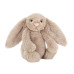Jellycat Kuscheltier Schüchternes Hasen-Kuschelspielzeug Beige, 31 cm