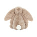 Jellycat Kuscheltier Schüchternes Hasen-Kuschelspielzeug Beige, 31 cm