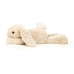 Jellycat Kuscheltier Smudge Rabbit Weichtier Braun, 13 cm