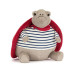 Jellycat Kuscheltier Timmy Turtle Valentins-Kuschelspielzeug Rot