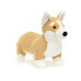 Jellycat Kuscheltier Betty Corgi Dog Braun, Medium 26 cm Jellycat Kuscheltier Betty Corgi Dog Braun, Medium 26 cm
