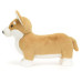 Jellycat Kuscheltier Betty Corgi Dog Braun, Medium 26 cm Jellycat Kuscheltier Betty Corgi Dog Braun, Medium 26 cm