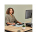 Fellowes Workplace Vertikalmaus Breyta Plus+ Linkshänder, Medium, Schwarz
