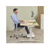 Fellowes Workplace Handgelenkauflage Breyta 180 mm Grau 1 Stück