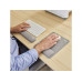 Fellowes Workplace Handgelenkauflage Breyta 320 mm Grau 1 Stück