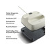 Cricut Transferpresse EasyPress 3 22.8 x 22.8 cm, Taupe