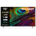 Sharp TV 75JP7465E 75, 3840 x 2160 (Ultra HD 4K), Mini LED