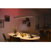 Philips Hue White Col. Amb. Ensis Pendelleuchte Weiss und DimmSwitch